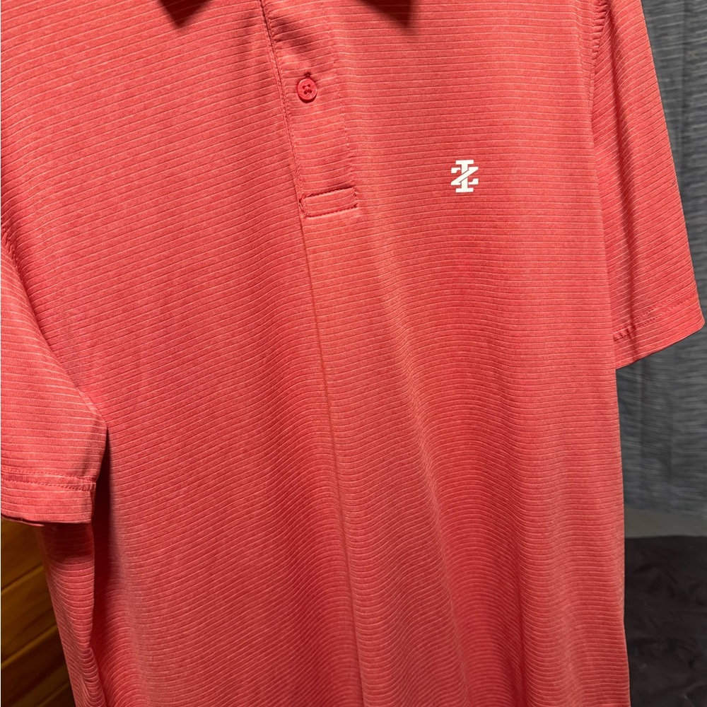 Men's Red Polo Shirt
